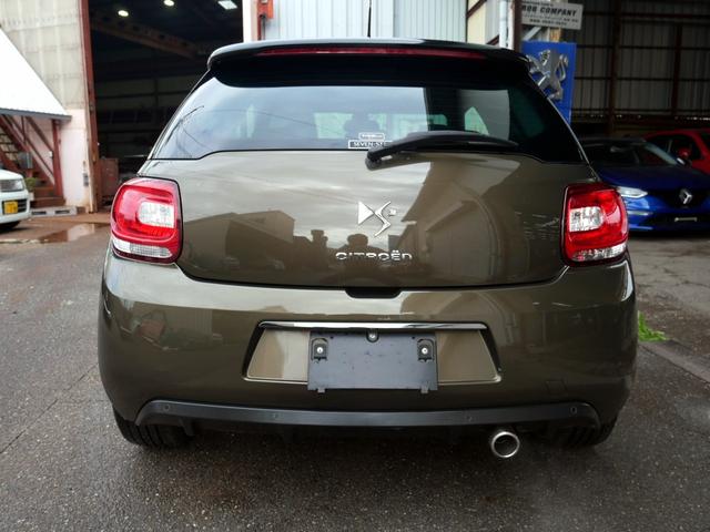 ＤＳ３ シック　ウルトラプレステージ　受注生産モデル本革　ＨＩＦＩ　８スピーカー禁煙（5枚目）