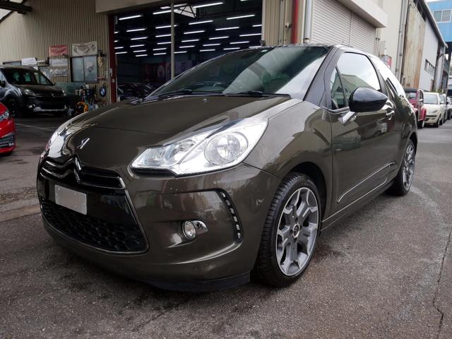 ＤＳ３ シック　ウルトラプレステージ　受注生産モデル本革　ＨＩＦＩ　８スピーカー禁煙（9枚目）