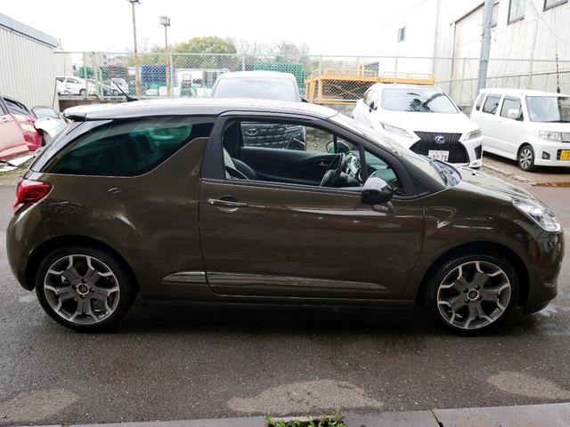 ＤＳ３ シック　ウルトラプレステージ　受注生産モデル本革　ＨＩＦＩ　８スピーカー禁煙（10枚目）