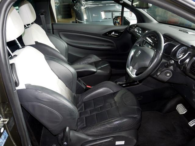 ＤＳ３ シック　ウルトラプレステージ　受注生産モデル本革　ＨＩＦＩ　８スピーカー禁煙（38枚目）