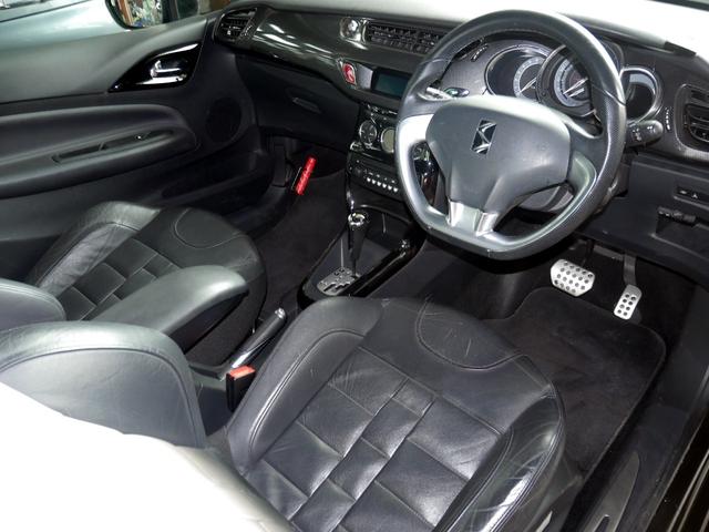 ＤＳ３ シック　ウルトラプレステージ　受注生産モデル本革　ＨＩＦＩ　８スピーカー禁煙（39枚目）