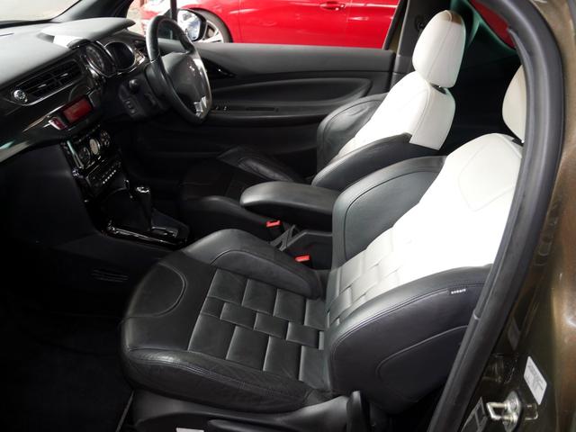 ＤＳ３ シック　ウルトラプレステージ　受注生産モデル本革　ＨＩＦＩ　８スピーカー禁煙（50枚目）