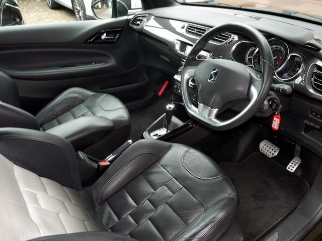 ＤＳ３ シック　ウルトラプレステージ　受注生産モデル本革　ＨＩＦＩ　８スピーカー禁煙（62枚目）