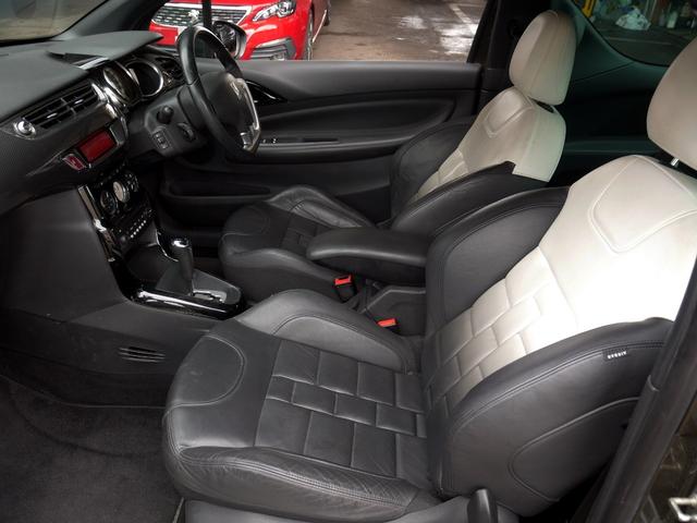 ＤＳ３ シック　ウルトラプレステージ　受注生産モデル本革　ＨＩＦＩ　８スピーカー禁煙（65枚目）