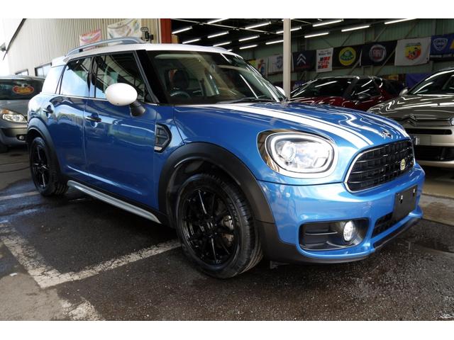 ＭＩＮＩ クーパーＤ　クロスオーバー　ワンオーナー禁煙　ナビ　前後カメラ　ドラレコ（8枚目）