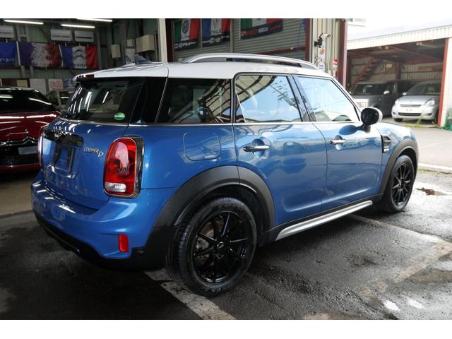 ＭＩＮＩ クーパーＤ　クロスオーバー　ワンオーナー禁煙　ナビ　前後カメラ　ドラレコ（10枚目）