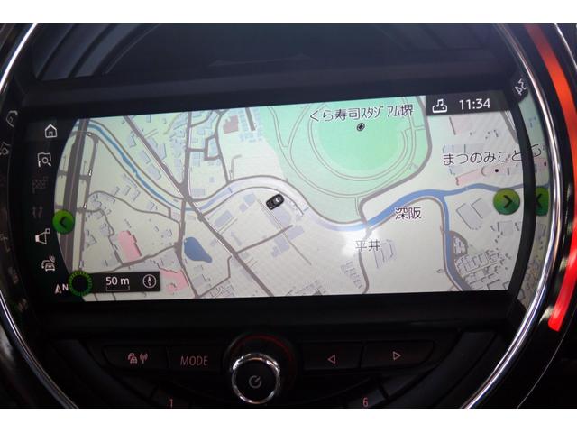 ＭＩＮＩ クーパーＤ　クロスオーバー　ワンオーナー禁煙　ナビ　前後カメラ　ドラレコ（17枚目）