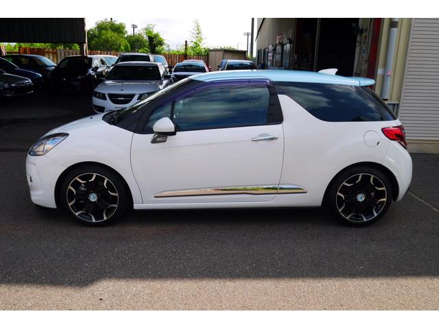 ＤＳ３ スポーツシック　６速マニュアル１７ＡＷ　　１５６馬力　ナビＴＶ（7枚目）