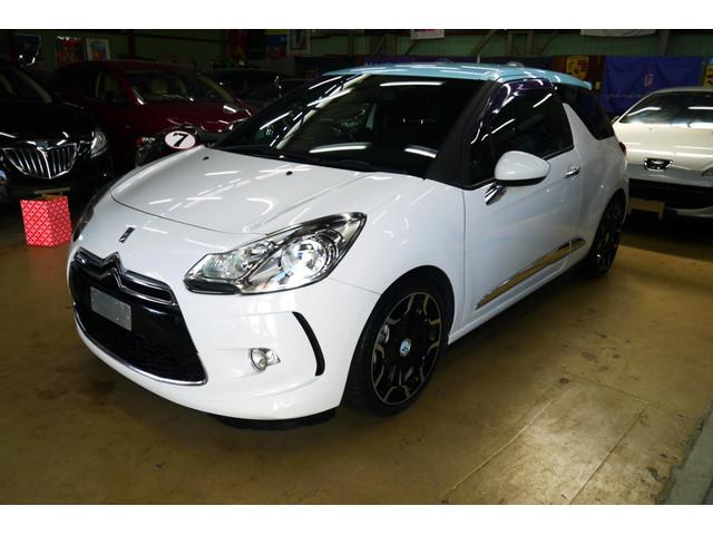 ＤＳ３ スポーツシック　６速マニュアル１７ＡＷ　　１５６馬力　ナビＴＶ（8枚目）