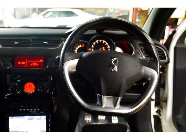 ＤＳ３ スポーツシック　６速マニュアル１７ＡＷ　　１５６馬力　ナビＴＶ（16枚目）