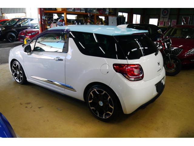 ＤＳ３ スポーツシック　６速マニュアル１７ＡＷ　　１５６馬力　ナビＴＶ（33枚目）