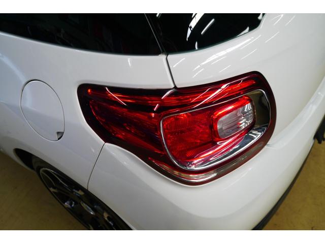 ＤＳ３ スポーツシック　６速マニュアル１７ＡＷ　　１５６馬力　ナビＴＶ（35枚目）