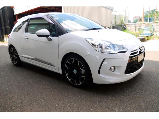 ＤＳ３ スポーツシック　６速マニュアル１７ＡＷ　　１５６馬力　ナビＴＶ（51枚目）