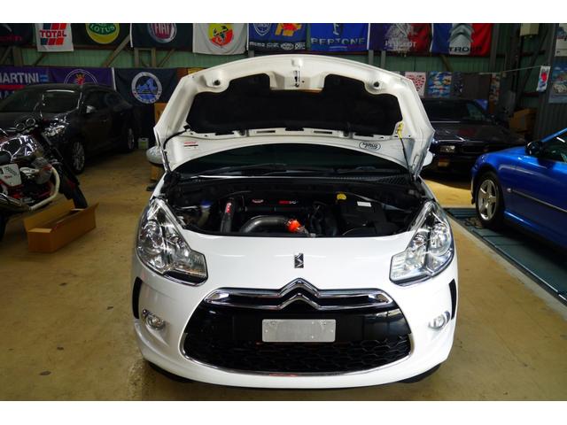 ＤＳ３ スポーツシック　６速マニュアル１７ＡＷ　　１５６馬力　ナビＴＶ（62枚目）