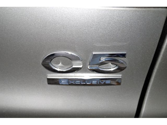 CITROEN C5 TOURER EXCLUSIVE