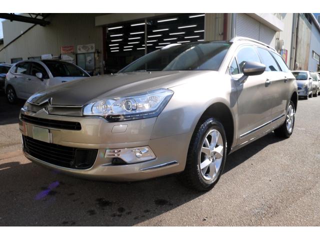 CITROEN C5 TOURER EXCLUSIVE