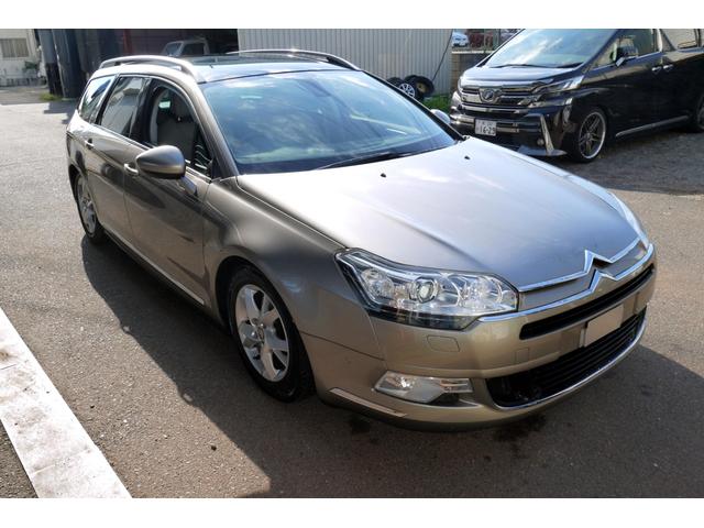 CITROEN C5 TOURER EXCLUSIVE