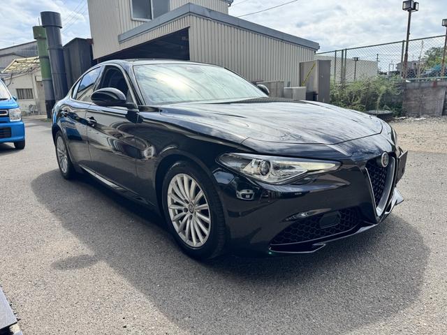 ALFA ROMEO GIULIA BASE GRADE