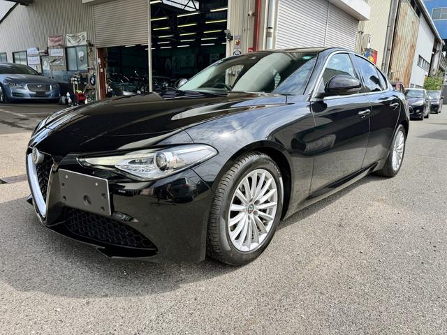 ALFA ROMEO GIULIA BASE GRADE