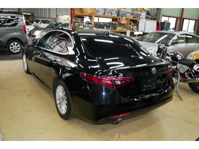 ALFA ROMEO GIULIA BASE GRADE