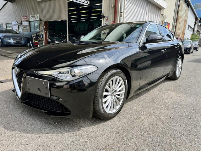 ALFA ROMEO GIULIA BASE GRADE