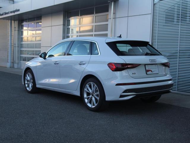 Ａ３ スポーツバック３０ＴＦＳＩアドバンスド　ナビゲーションパッケージ／コンビニエンス＆アシスタンスパッケージライト（9枚目）