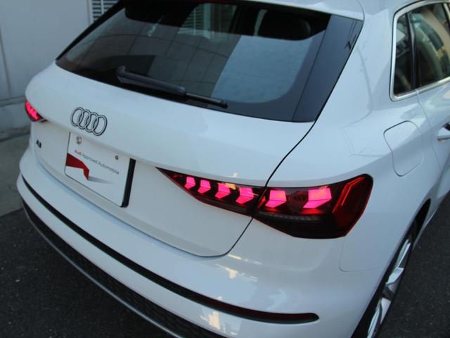 Ａ３ スポーツバック３０ＴＦＳＩアドバンスド　ナビゲーションパッケージ／コンビニエンス＆アシスタンスパッケージライト（55枚目）