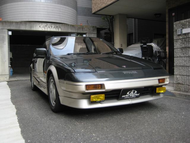 MR2 Gリミテッド 1オーナー ノーマル車 ノーマルルーフ 改造無 レストア無ボディオリジナルペイント 純正ホイル 純正カセットオーディオ 純正スポイラー 純正フォグランプ 純正マット 純正オプションオートエアコン(3枚目)