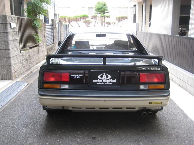 MR2 Gリミテッド 1オーナー ノーマル車 ノーマルルーフ 改造無 レストア無ボディオリジナルペイント 純正ホイル 純正カセットオーディオ 純正スポイラー 純正フォグランプ 純正マット 純正オプションオートエアコン(4枚目)