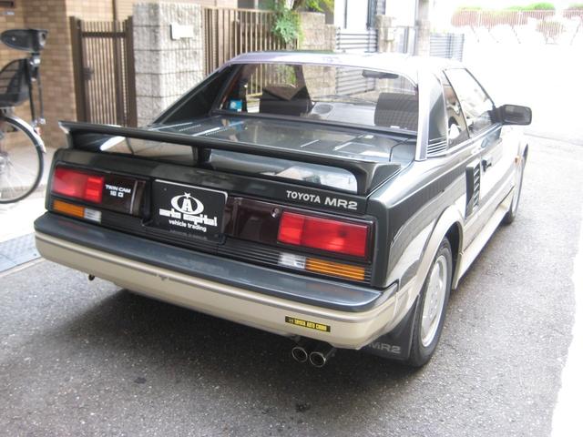 MR2 Gリミテッド 1オーナー ノーマル車 ノーマルルーフ 改造無 レストア無ボディオリジナルペイント 純正ホイル 純正カセットオーディオ 純正スポイラー 純正フォグランプ 純正マット 純正オプションオートエアコン(5枚目)