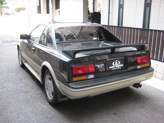 MR2 Gリミテッド 1オーナー ノーマル車 ノーマルルーフ 改造無 レストア無ボディオリジナルペイント 純正ホイル 純正カセットオーディオ 純正スポイラー 純正フォグランプ 純正マット 純正オプションオートエアコン(6枚目)