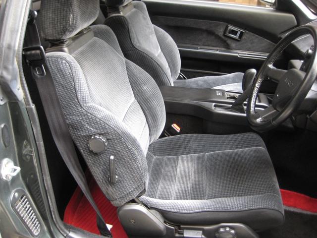 MR2 Gリミテッド 1オーナー ノーマル車 ノーマルルーフ 改造無 レストア無ボディオリジナルペイント 純正ホイル 純正カセットオーディオ 純正スポイラー 純正フォグランプ 純正マット 純正オプションオートエアコン(9枚目)