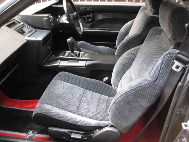 MR2 Gリミテッド 1オーナー ノーマル車 ノーマルルーフ 改造無 レストア無ボディオリジナルペイント 純正ホイル 純正カセットオーディオ 純正スポイラー 純正フォグランプ 純正マット 純正オプションオートエアコン(10枚目)