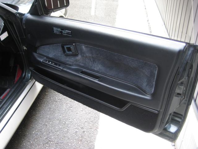 MR2 Gリミテッド 1オーナー ノーマル車 ノーマルルーフ 改造無 レストア無ボディオリジナルペイント 純正ホイル 純正カセットオーディオ 純正スポイラー 純正フォグランプ 純正マット 純正オプションオートエアコン(14枚目)