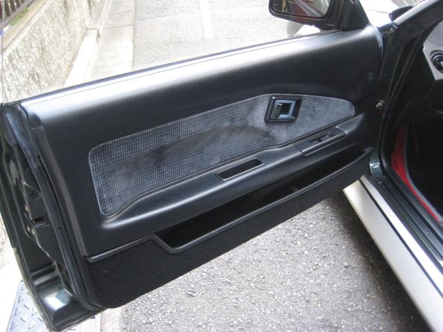 MR2 Gリミテッド 1オーナー ノーマル車 ノーマルルーフ 改造無 レストア無ボディオリジナルペイント 純正ホイル 純正カセットオーディオ 純正スポイラー 純正フォグランプ 純正マット 純正オプションオートエアコン(15枚目)