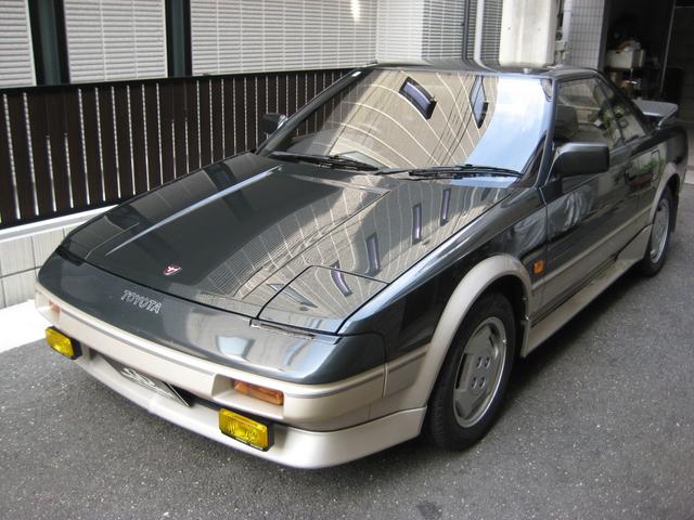 MR2 Gリミテッド 1オーナー ノーマル車 ノーマルルーフ 改造無 レストア無ボディオリジナルペイント 純正ホイル 純正カセットオーディオ 純正スポイラー 純正フォグランプ 純正マット 純正オプションオートエアコン(16枚目)