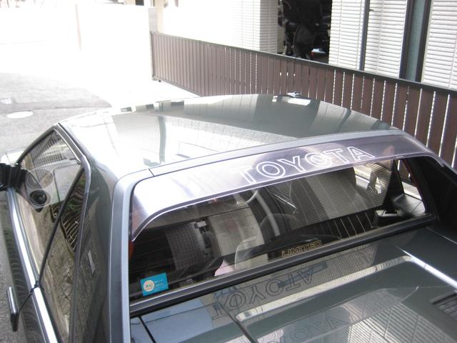 MR2 Gリミテッド 1オーナー ノーマル車 ノーマルルーフ 改造無 レストア無ボディオリジナルペイント 純正ホイル 純正カセットオーディオ 純正スポイラー 純正フォグランプ 純正マット 純正オプションオートエアコン(17枚目)