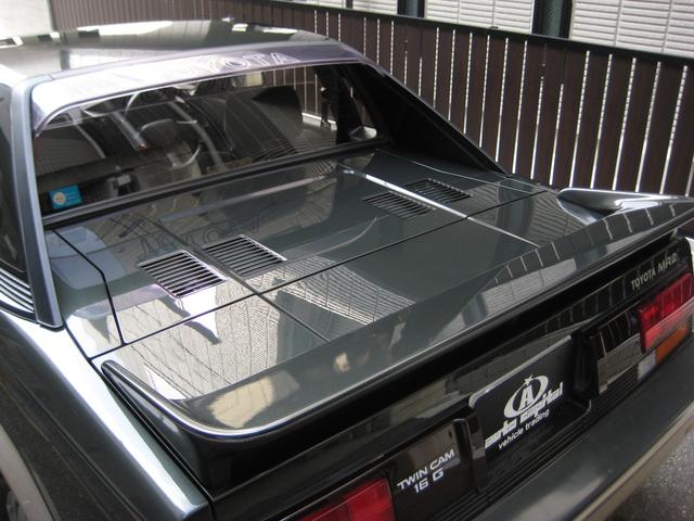 MR2 Gリミテッド 1オーナー ノーマル車 ノーマルルーフ 改造無 レストア無ボディオリジナルペイント 純正ホイル 純正カセットオーディオ 純正スポイラー 純正フォグランプ 純正マット 純正オプションオートエアコン(18枚目)