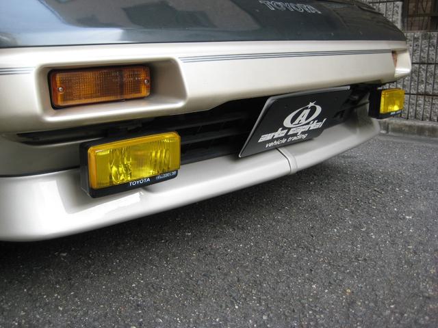 MR2 Gリミテッド 1オーナー ノーマル車 ノーマルルーフ 改造無 レストア無ボディオリジナルペイント 純正ホイル 純正カセットオーディオ 純正スポイラー 純正フォグランプ 純正マット 純正オプションオートエアコン(19枚目)