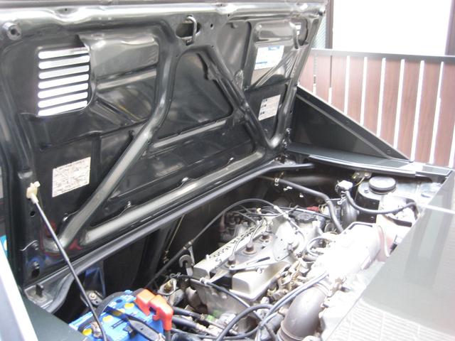 MR2 Gリミテッド 1オーナー ノーマル車 ノーマルルーフ 改造無 レストア無ボディオリジナルペイント 純正ホイル 純正カセットオーディオ 純正スポイラー 純正フォグランプ 純正マット 純正オプションオートエアコン(25枚目)