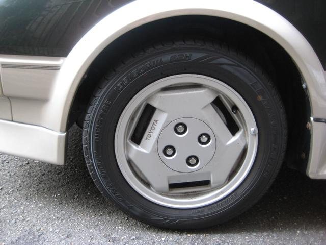 MR2 Gリミテッド 1オーナー ノーマル車 ノーマルルーフ 改造無 レストア無ボディオリジナルペイント 純正ホイル 純正カセットオーディオ 純正スポイラー 純正フォグランプ 純正マット 純正オプションオートエアコン(27枚目)