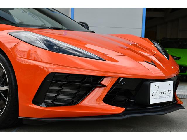 シボレーコルベット コンバーチブル　正規ディーラー車　ワンオーナー　Ｚ５１パフォーマンスＰＫＧ　ＢＯＳＥサウンドシステム　室内車庫保管　禁煙車　有償ボディカラー　カーボンパネル　ドラレコ（9枚目）