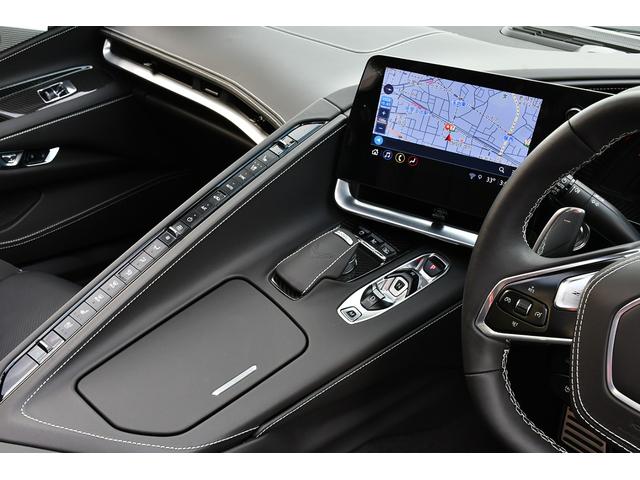 シボレーコルベット コンバーチブル　正規ディーラー車　ワンオーナー　Ｚ５１パフォーマンスＰＫＧ　ＢＯＳＥサウンドシステム　室内車庫保管　禁煙車　有償ボディカラー　カーボンパネル　ドラレコ（35枚目）