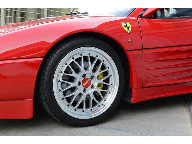 ３４８ ｔｂ　ＥＵ新車並行車　車検整備付　カロッツェリアインダッシュナビ　ＢＢＳ１８インチアルミホイール　パワークラフトマフラー（触媒無し）英語版取扱説明書・日本語版取扱説明書・記録簿・整備明細・スペアキー（20枚目）