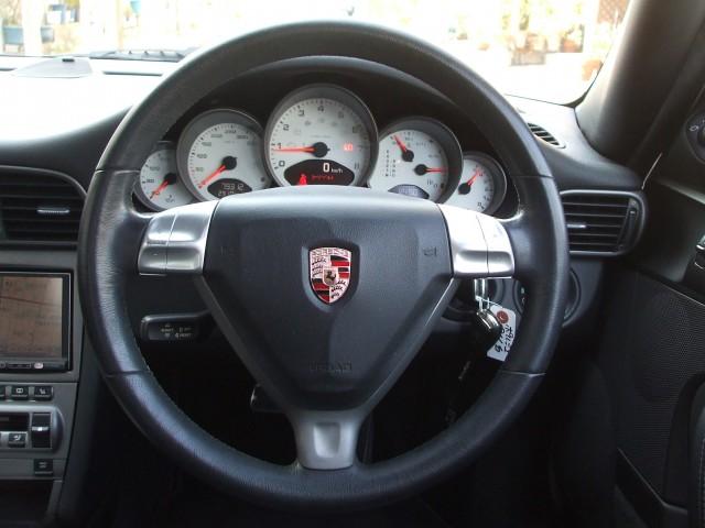 911カレラ ティプトロニックS 黒革 サンルーフ(16枚目)