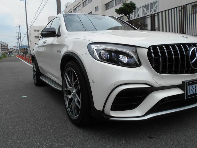 ＧＬＣ ＧＬＣ６３　Ｓ　４マチック＋　黒革シートヒーター　パノラマサンルーフ　ナビ　ＴＶ　３６０°ビューモニター　ブルメスターサウンド　ＡＭＧエグゾースト・ステアリング　２１インチアルミ　レッドキャリパー　オートテールゲート　ＨＵＤ（42枚目）