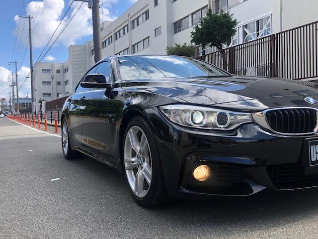 ４シリーズ ４２０ｉグランクーペ　Ｍスポーツ　赤革パワーシート　シートヒーター　純正ナビ　ＴＶ　Ｒカメラ　アクティブクルーズコントロール　オートテールゲート　１８インチアルミ　ＬＥＤライト　パドルシフト（45枚目）