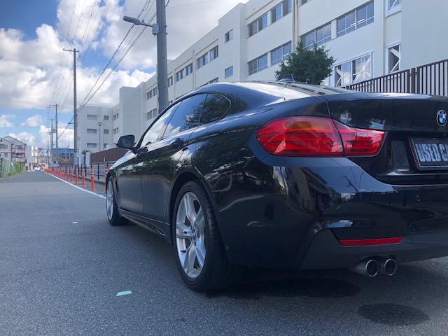 ４シリーズ ４２０ｉグランクーペ　Ｍスポーツ　赤革パワーシート　シートヒーター　純正ナビ　ＴＶ　Ｒカメラ　アクティブクルーズコントロール　オートテールゲート　１８インチアルミ　ＬＥＤライト　パドルシフト（47枚目）