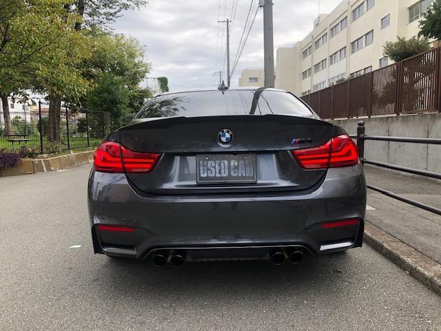 M4 M4クーペ コンペティション オレンジレザー パワーシート シートヒーター ナビ TV Rカメラ LEDライト パドルシフト カーボンルーフ ハーマンカードン アダプティブMサスペンション ヘッドアップディスプレイ 20インチAW(3枚目)