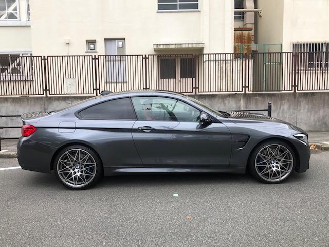 M4 M4クーペ コンペティション オレンジレザー パワーシート シートヒーター ナビ TV Rカメラ LEDライト パドルシフト カーボンルーフ ハーマンカードン アダプティブMサスペンション ヘッドアップディスプレイ 20インチAW(4枚目)